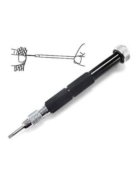 Aluminum Screwdriver for Watch Bracelets with Three Spare Blades #TUM2032