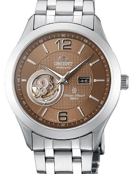 Scratch and Dent - Orient Golden Eye Open Heart Automatic Watch with Sapphire Crystal #DB05001T