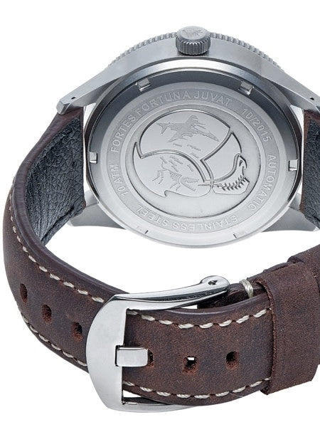 Lew and Huey Phantom Automatic Pilot Watch with Fully Luminous Dial and Date #WW-P2-DS