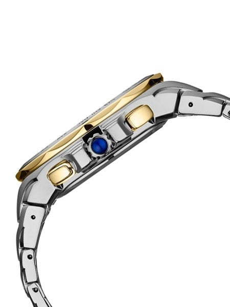 Seiko Coutura Radio Sync, Solar Powered, Dual Time, World Time Watch #SSG020