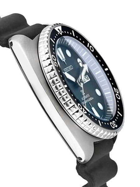 Seiko Long Island Sea Turtle Dive Watch with Double-Domed AR Sapphire Crystal #SRP777-DD