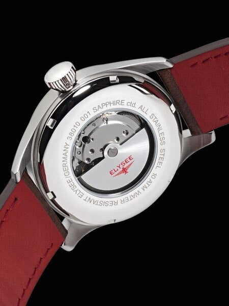 Elysee 46mm Hemmersbach Automatic Watch with Sapphire Crystal #38010