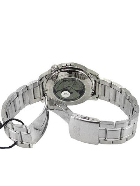 Orient 42mm Stingray Day and Date Automatic Watch with Green Dial #EM7K005F