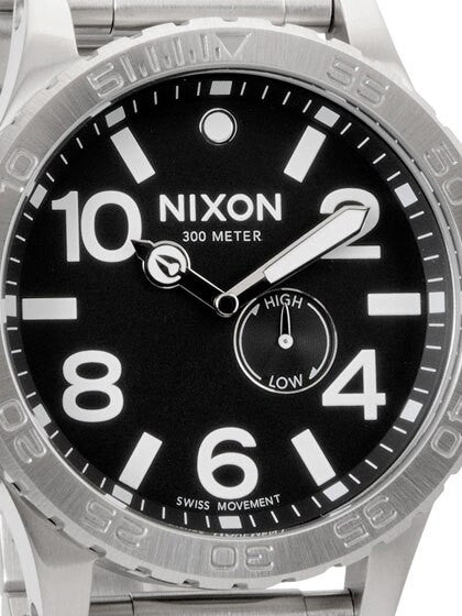 Nixon 51-30 Watch with Tide High - Low Meter and Left Side Crown #A057-000