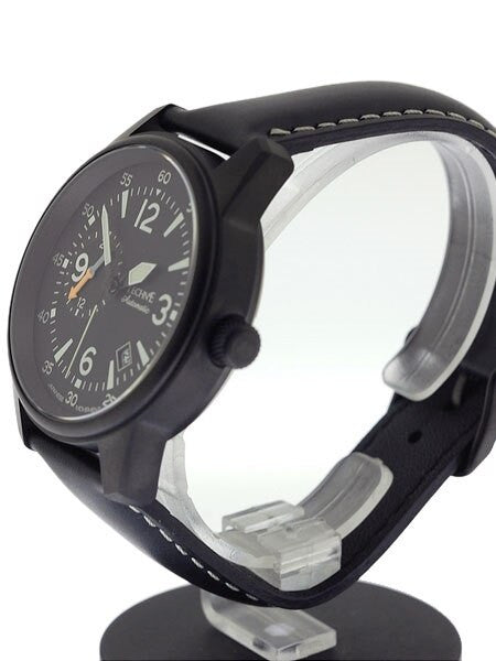 Techne Automatic 41mm Goshawk Aviator Watch with Anti-Reflective Sapphire Crystal  #411.151