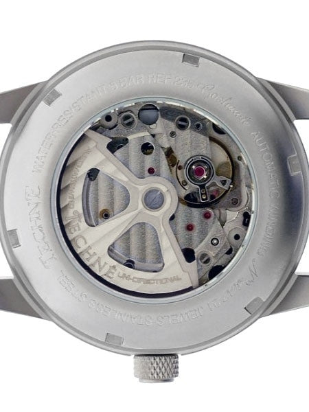 Techne Automatic 41mm Goshawk Aviator Watch with Anti-Reflective Sapphire Crystal  #411.022