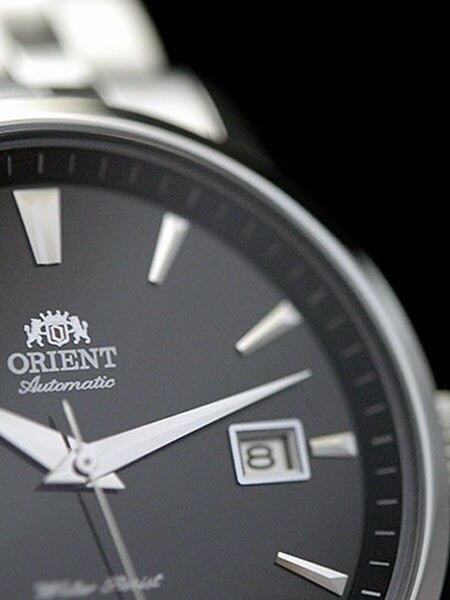 Orient Symphony II Automatic Dress Watch with Black Dial, Sapphire Crystal #ER2700EB