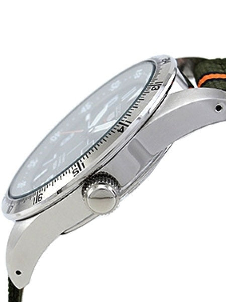 Seiko 5 Sports 24-Jewel, Automatic Field Watch with 24-Hour Bezel #SRP515K1