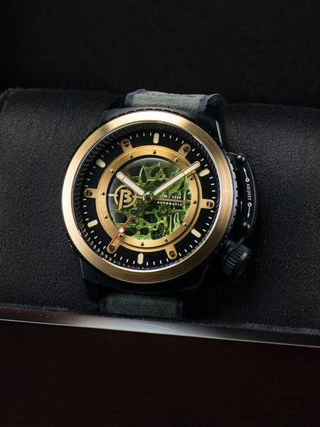 Ballast Trafalgar Automatic Watch with Unique Bezel System #BL-3134-04