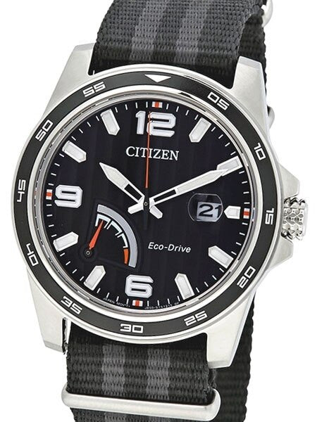 Citizen Eco-drive Sport Watch with Power Reserve Indicator #AW7030-06E