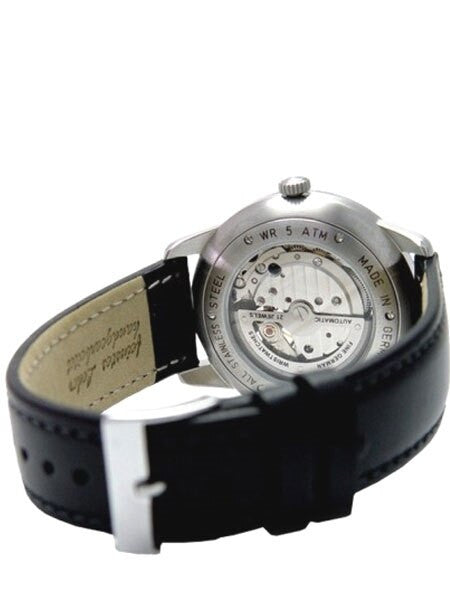 Junkers Dessau 1926 Flatline Automatic, Open-Heart Dress Watch #6360-2