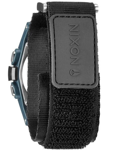 Nixon Baja 50mm Watch with Chronograph, Dual Time, Temperature, Alarm, and LED Flashlight #A489-1323