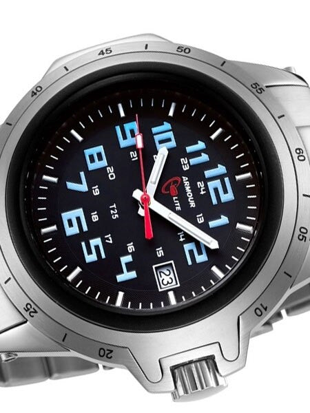 Armourlite Colorburst Series Watch with Tritium Illumination and Shatterproof Crystal #AL212