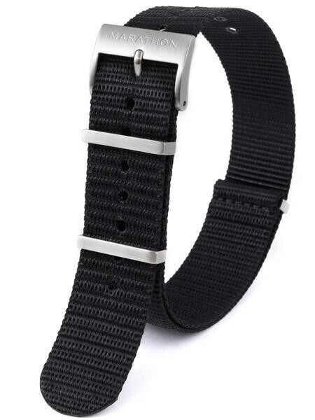 Marathon 20mm Military-Style Nylon One-Piece Watch Strap #WW005024