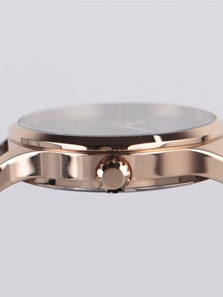 Citizen Automatic Black Dial Watch with Brown Leather Strap #NH8353-00H