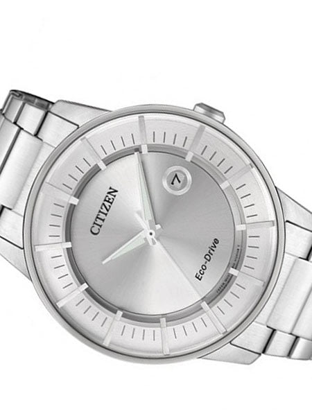 Citizen Eco-Drive Dress Watch with Silver Dial and 7-Month Power Reserve #AW1260-50A