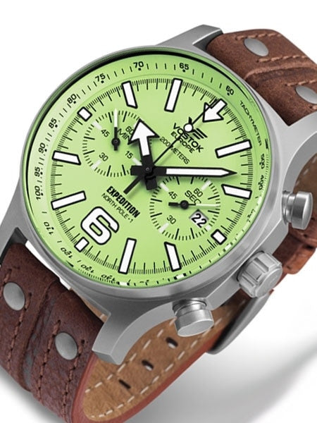 Vostok-Europe Expedition North Pole Chronograph with Fully Luminous Dial #5957241