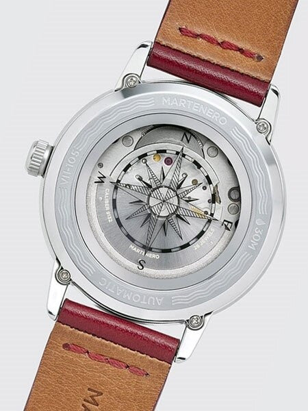 Martenero Edgemere Reserve Nautical-Themed High-Beat Automatic Watch #EDG01