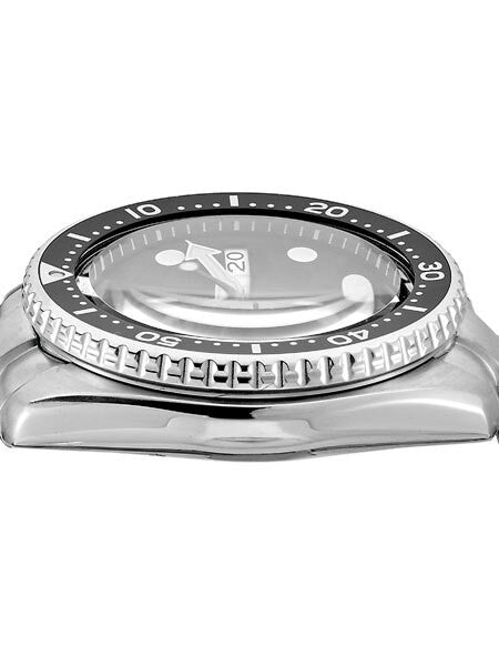 Seiko SKX007 Divers Watch Strapcode Super-O "Boyer" Edition with a Domed AR Sapphire Crystal #SKX007