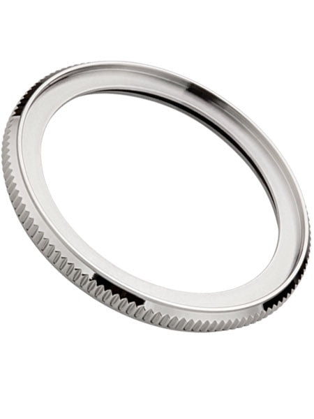 Polished Stainless Steel (Coin Edge) Bezel for Seiko SKX007, SKX009, SKX173, 175, 011, A35 #B01-P