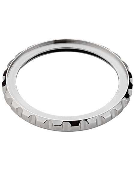 Polished Stainless Steel (Big Tooth) Bezel for Seiko SKX007, SKX009, SKX173, 175, 011, A35 #B06-P