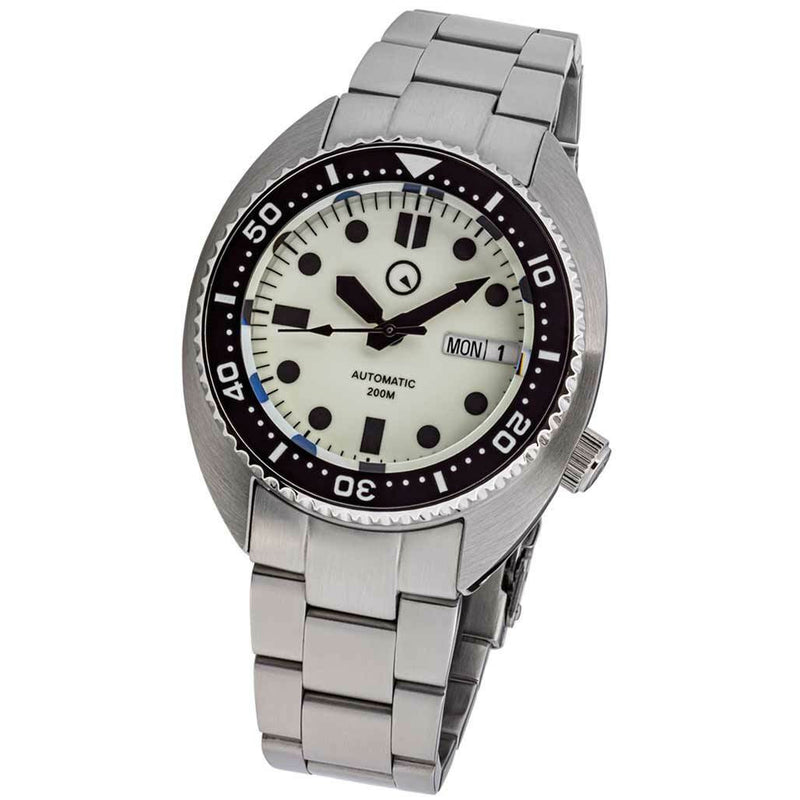 Islander Luminous Dial Automatic Dive Watch with AR Sapphire Crystal, and Luminous Ceramic Bezel Insert #ISL-70