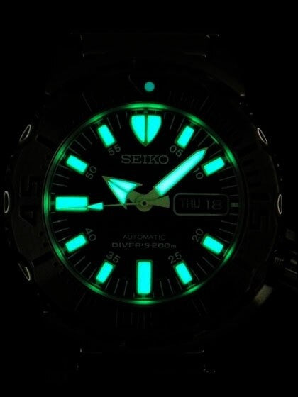Seiko Orange Monster Automatic Dive Watch, Stainless Steel Bracelet #SKX781K1