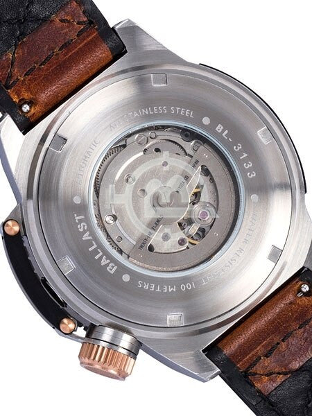 Ballast Trafalgar Automatic Watch with Unique Bezel System #BL-3133-01