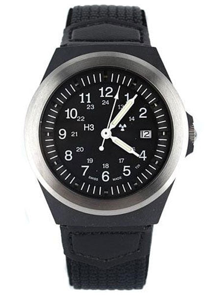 Traser Military (MIL-SPEC) Watch w/Tritium Lights (P5900 Type 3) #100163