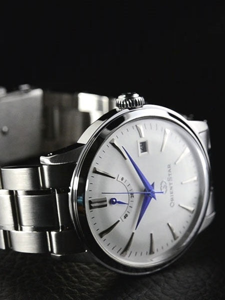 Orient Star Classic Automatic Dress Watch with Power Reserve, Domed Crystal #AF02003W