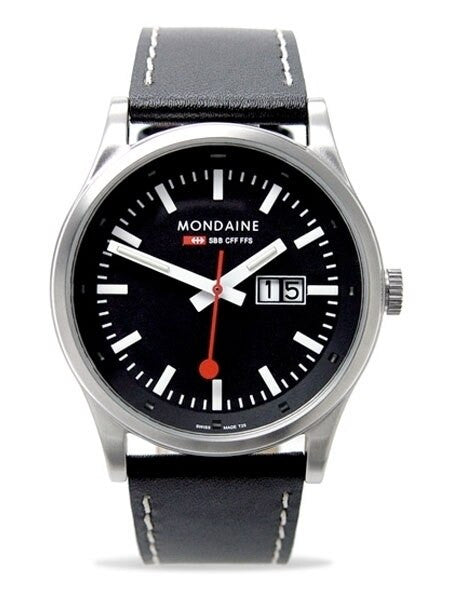 Mondaine Sport Night Vision Watch with Self Powered Illumination #A669-30308-14SBB
