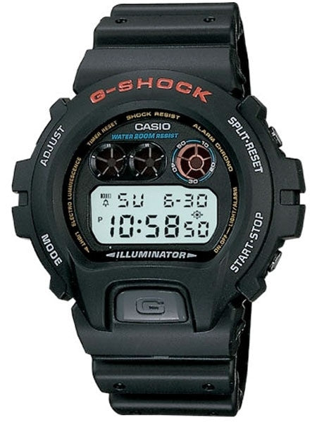 Casio G-SHOCK Multi-Function Chronograph Alarm Sport Watch #DW-6900-1V
