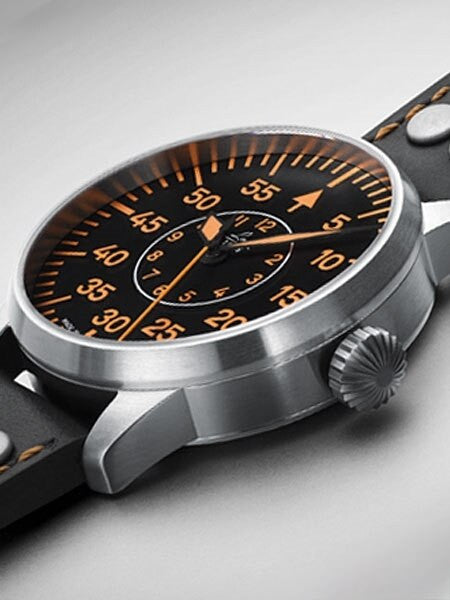 Laco Palermo Type B Dial Automatic Pilot Watch with Sapphire Crystal #861966