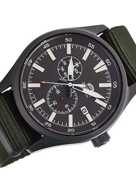 Orient Gen. II Automatic Field Watch with Hand Winding, and Hacking #RA-AK0403N10A