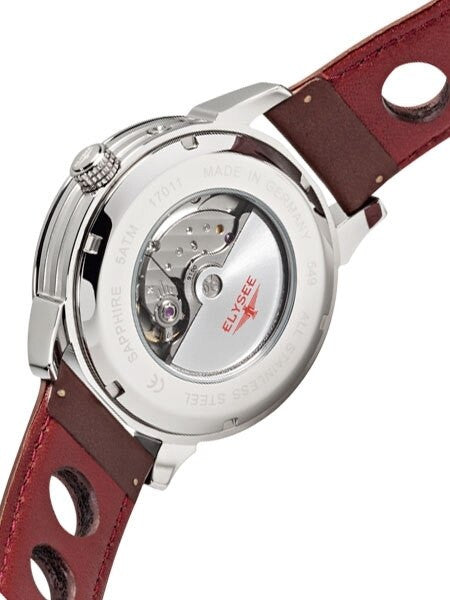 Elysee Taffy I Miyota 9100 Automatic with Power Reserve Indicator and Calendar #17010E
