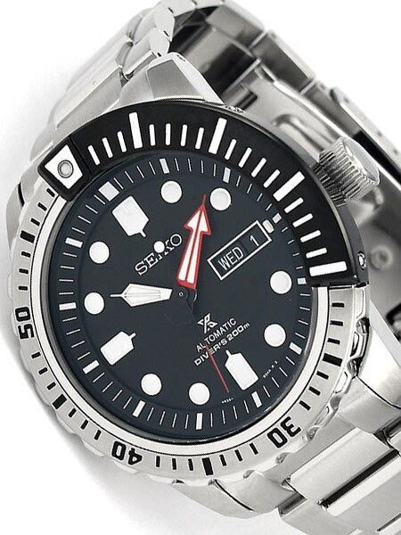 Seiko Prospex Black Dial Mohawk with Seiko 4R36, 24-Jewel Automatic Movement #SRP587