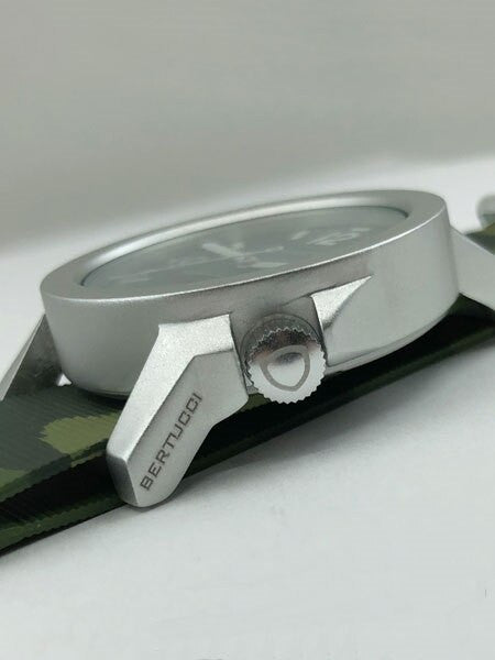 Bertucci Experior Anodized Aluminum Unibody Watch with Italian Rubber Strap #16513