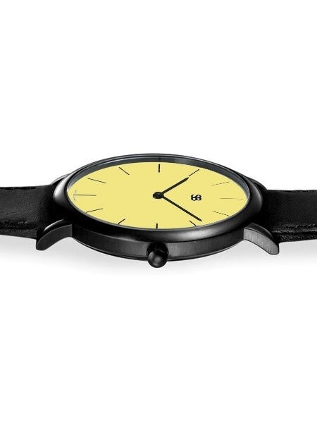 SB Ultra-Thin Swiss Quartz Dress Watch with Sapphire Crystal #SOB1012