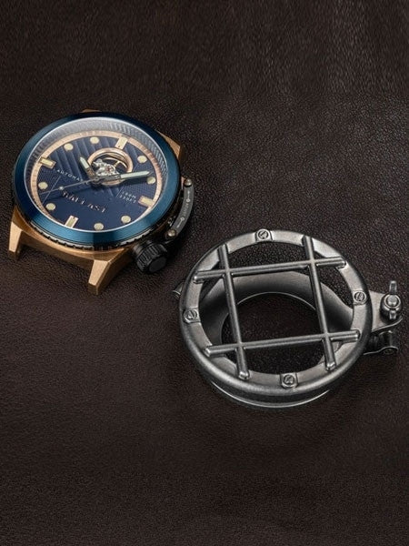 Ballast Trafalgar Automatic Watch with Bronze Case and Removable Shroud #BL-3136-01