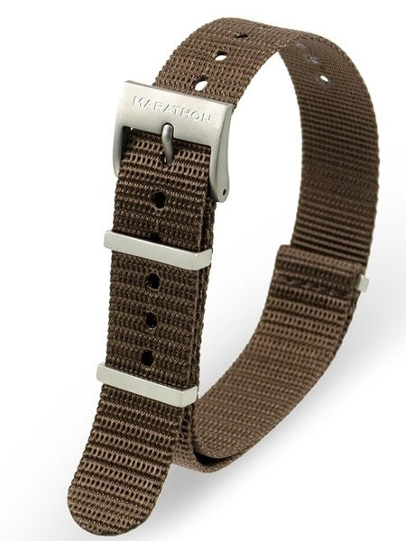 Marathon 16mm Nylon One-Piece Strap #WW005026