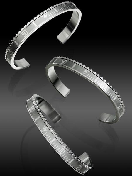 Speedometer Official Steel Bracelet, Made in Italy #SBR0582