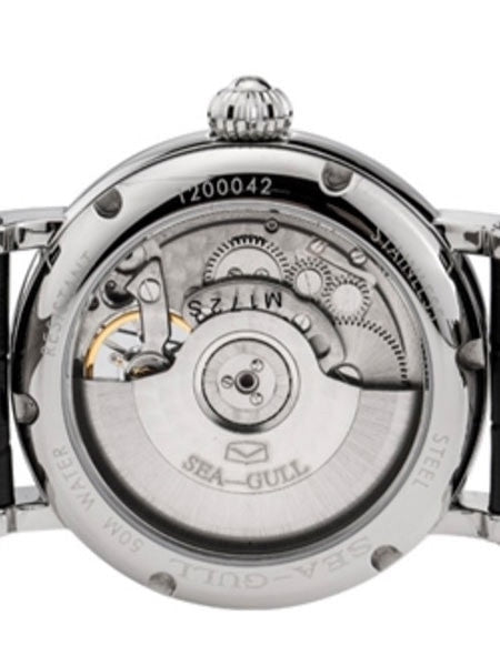 Sea-Gull 40mm Automatic Retrograde Watch with Sapphire Crystal #M172S