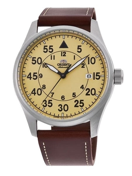Orient 22-Jewel Automatic Watch with Hand Winding and Hacking #RA-AC0H04Y10A