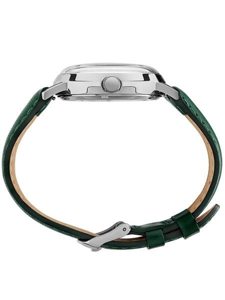 Timex 40mm Marlin 21-Jewel Automatic Watch with Stainless Steel Case and Green Dial #TW2U11900ZV