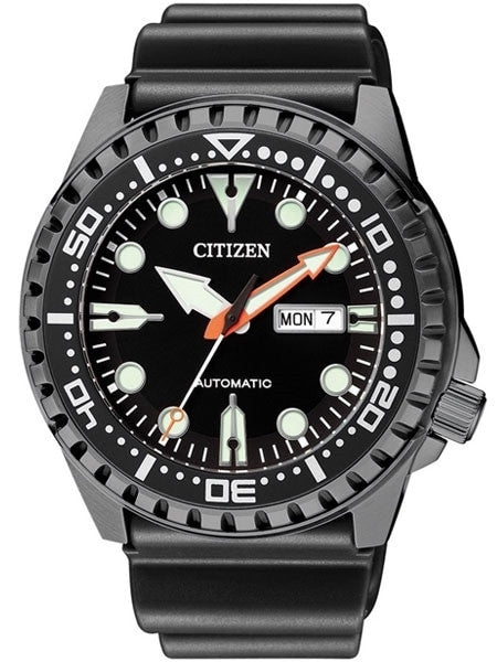 Citizen Automatic Marine Sport Watch with Rubber Dive Strap #NH8385-11E