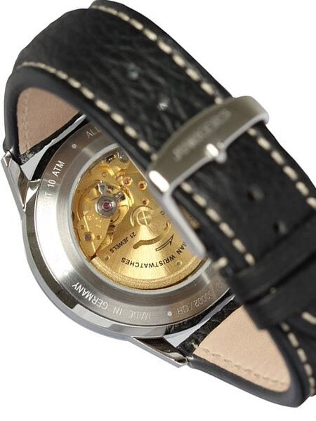 Junkers G38 Day and Date Watch with Silver Dial and Automatic Movment #6966-4