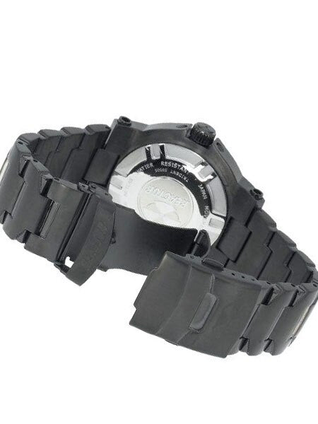 Reactor Trident 200 Meter Dive Watch with Never Dark Illumination, Black SS Case #59501