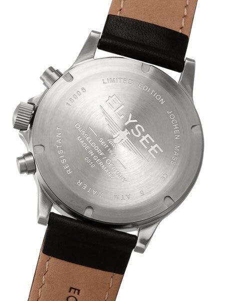 Elysee 44mm Quentin Quartz Dress Watch with Day and Date Dials #24115
