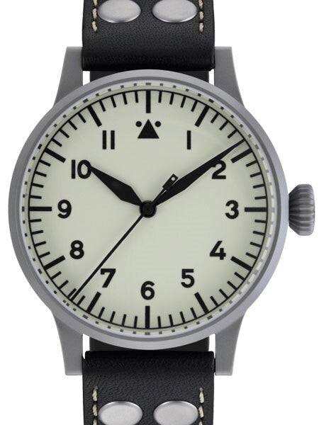Laco Venedig Pilot watch, Swiss Automatic, Type-A Luminous Dial #861894