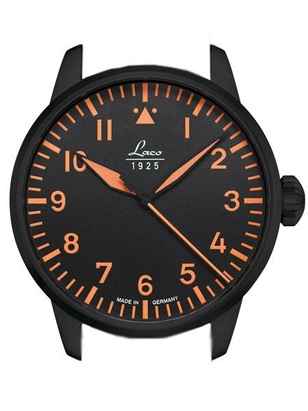Scratch and Dent - Laco Sorrento Type A Dial Automatic Pilot Watch with Sapphire Crystal #861965PVD